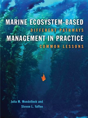 cover image of Marine Ecosystem-Based Management in Practice